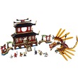 Lego Tűztemplom 