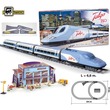 Vonatszett elemes 230x100cm TGV Talga