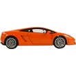 kép nagyítása Fém modell autó 1:24 Lamborghini Gallardo