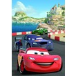 Puzzle 24 db Verdák 2 (Cars 2)