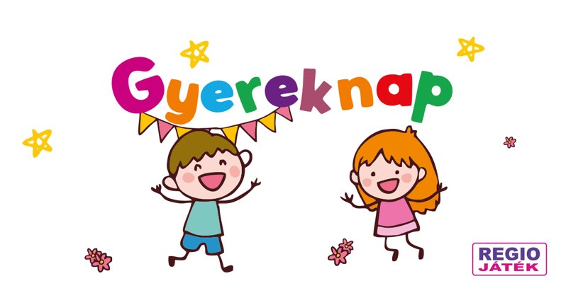 Gyere el a REGIO JÁTÉK gyereknapjára!