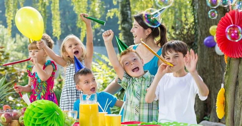 Így szervezz kerti partit gyerekeknek!
