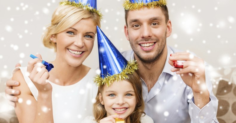 Szilveszteri buli otthon!