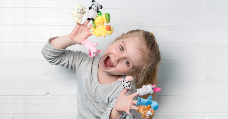 A bábozás pozitív hatásai a gyermek fejlődésében