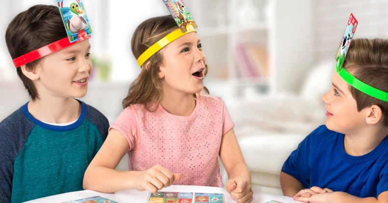 Ezeket a társasjátékokat ajánljuk 3-6 éveseknek!