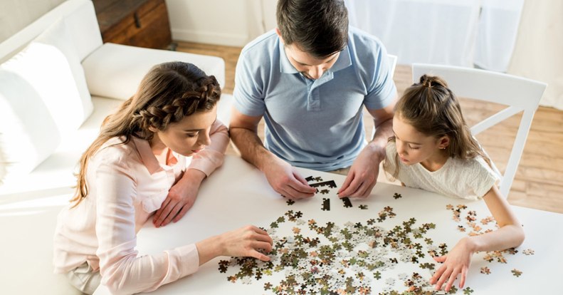 Töltsd meg tartalommal az otthon töltött időt, elő egy kirakóssal!