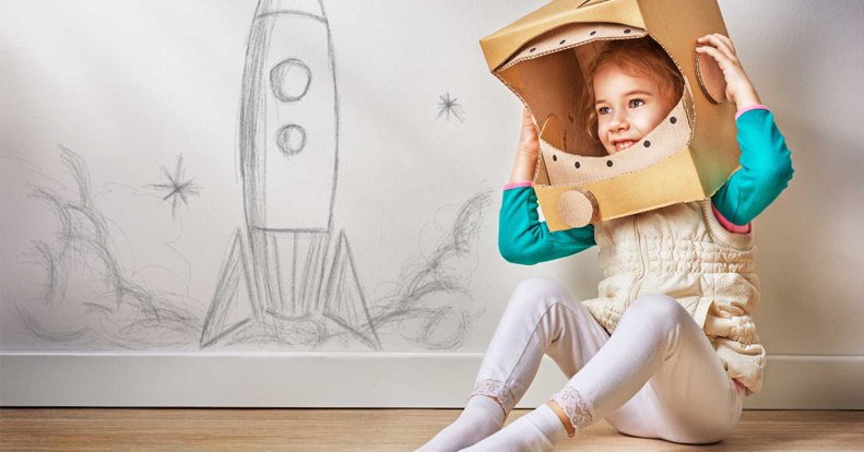 A gyermeki fantázia hatása a személyiségfejlődésre