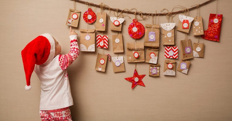 Készíts egyedi adventi kalendáriumot gyermekednek!