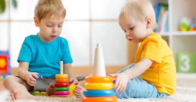 Ezekkel a játékokkal lepd meg 1-3 éves gyermekedet!