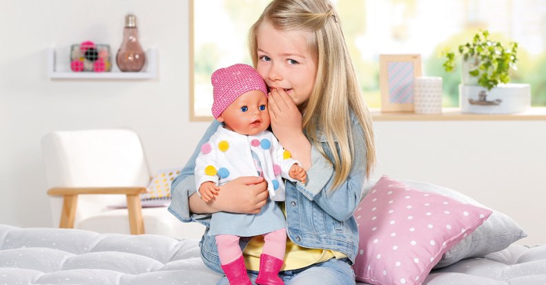 Idén 30 éves a Baby born baba