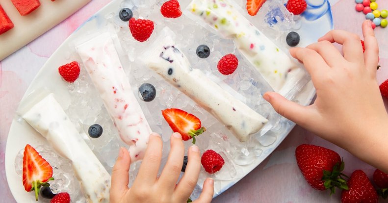 Készítsetek fincsi YoPop joghurtfagyit!