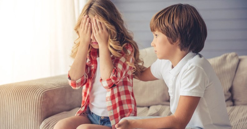 Tanítsd meg gyermekedet helyesen bocsánatot kérni