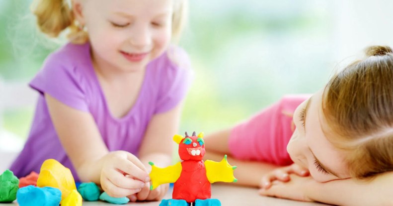 A gyurmázás fejlesztő hatása