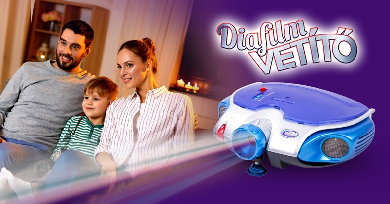 Diavetítő: újjászületik a mesélés varázsa + videó