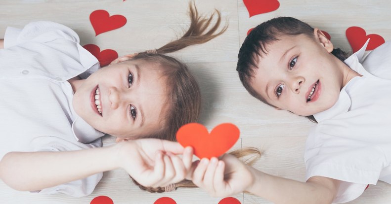 Valentin-napi ajándék ötletek házilag - Szív küldi szívnek