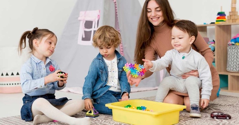 Kreatív fejlesztő játékok minden gyerek számára