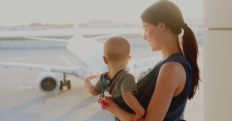 Utazás kisbabával 2 éves kor alatt - Ha ezekre figyelsz, gyerekjáték!