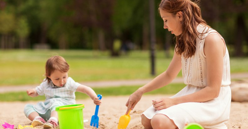 Játszóterek slágere: a homokozás fejlesztő hatása gyerekekre