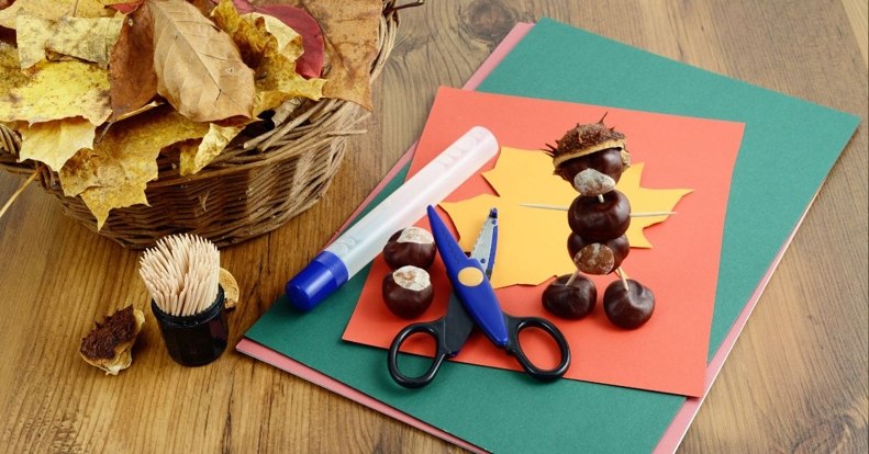 Gesztenye figura: a legjobb őszi kreatív ötletek gyerekeknek