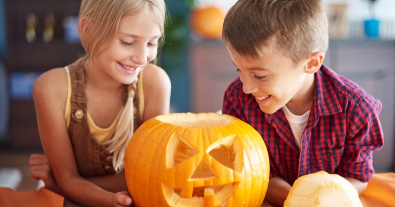 Halloweeni tökfaragás - A gyerekek kedvenc őszi programja