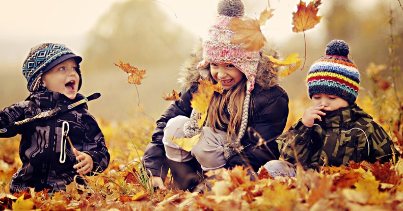 Játsszatok a szabadban a hűvösebb időben is!
