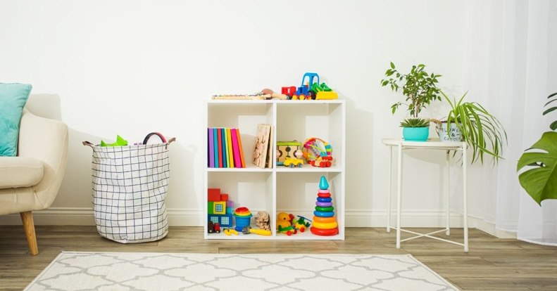 Játéktároló ötletek gyerekeknek - rend a lelke mindennek!