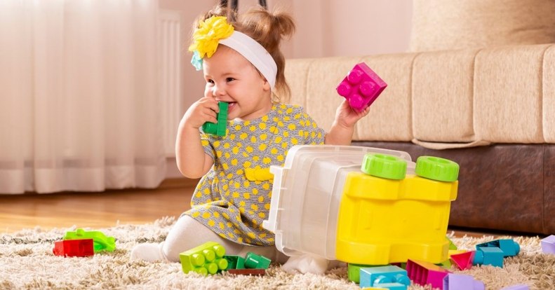 Tippek a baba fogzásának enyhítésére