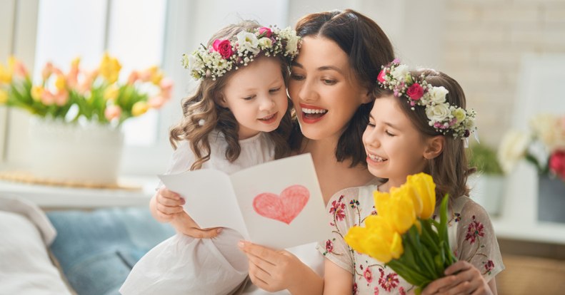 Anyák napi ötletek az egész családnak