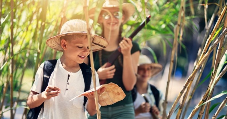 Túrázás gyerekkel: 5 tanács, hogy élvezetes legyen számukra is