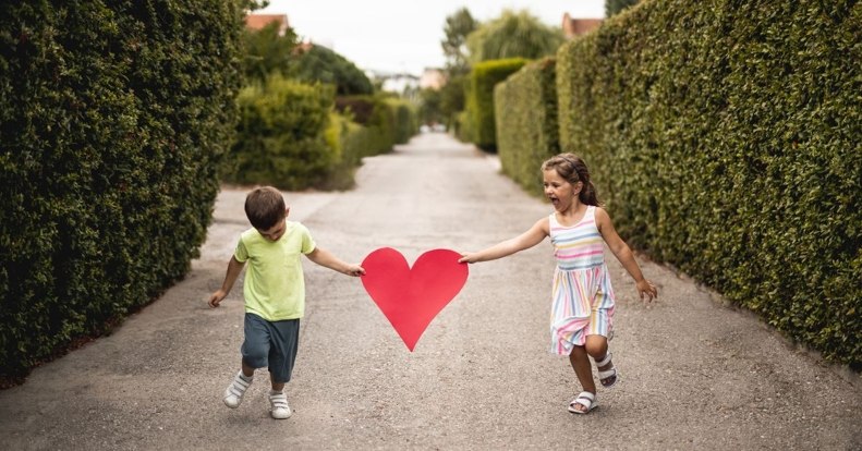 Valentin napi ötletek gyerekekkel