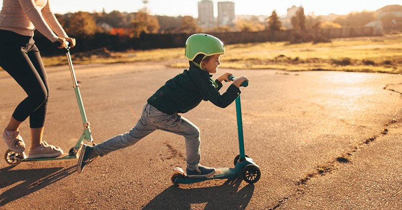A rollerezés előnyei és pozitív hatásai
