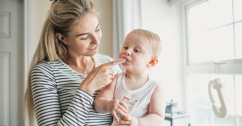 Baba szájápolás - ezekre érdemes figyelni