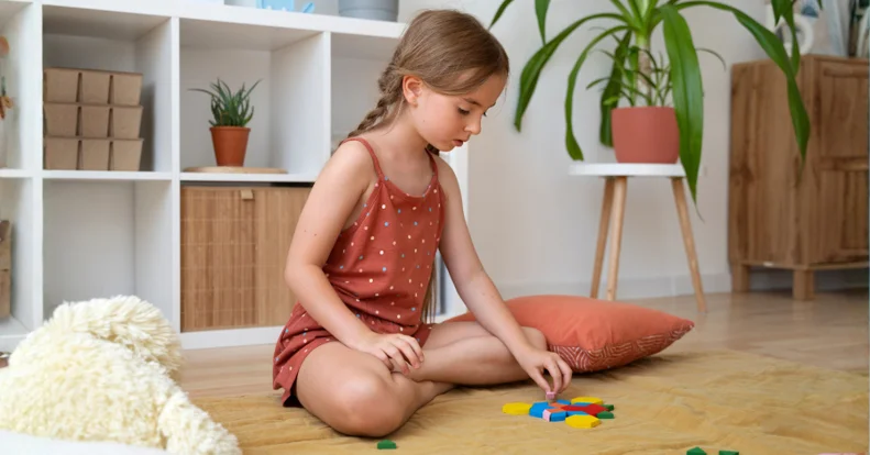 Egyszemélyes játékok - mit játsszon a gyerek délután?