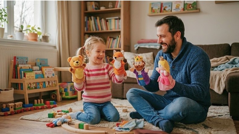 Hogyan segít a játék feldolgozni a gyerekeknek a stresszt?