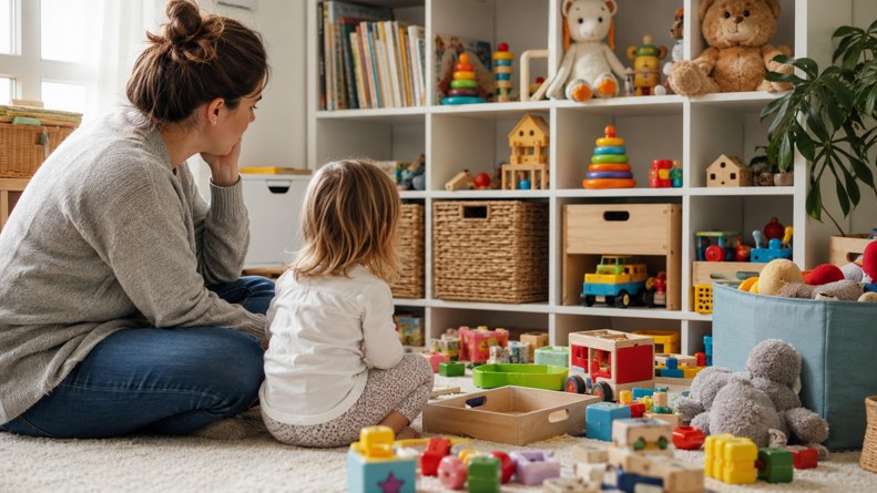 A kevesebb néha több: mikor van túl sok játéka a gyereknek?