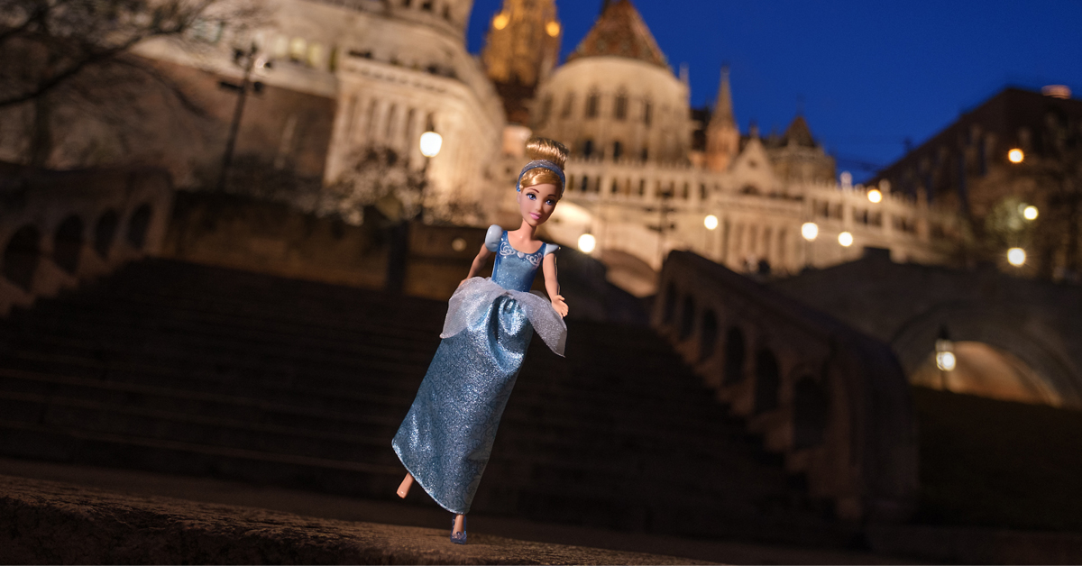 Hamupipőke Halászbástya