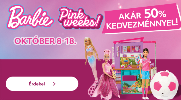 HU - Barbie Pink Weeks