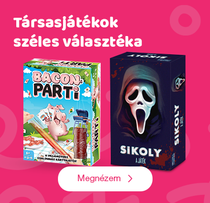Társasjátékok széles választéka