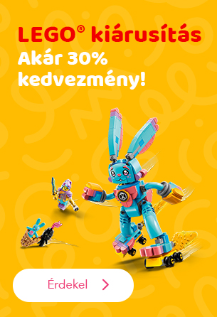 LEGO kiárusítás