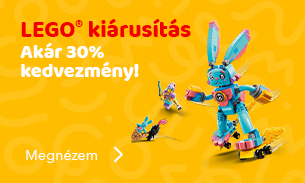LEGO kiárusítás