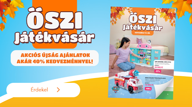 HU - őszi játékvásár