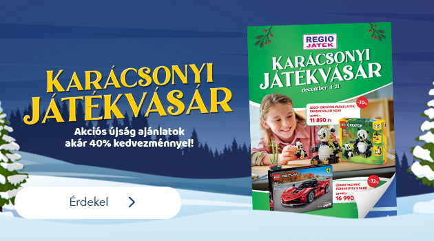 HU - Karácsonyi játékvásár