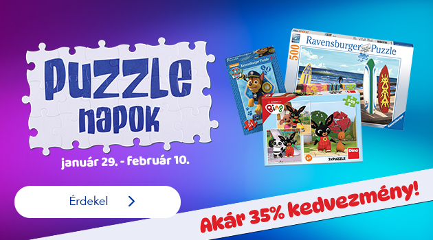 HU - Puzzle vásár