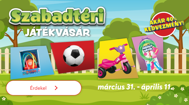 HU - Szabadtéri játékvásár