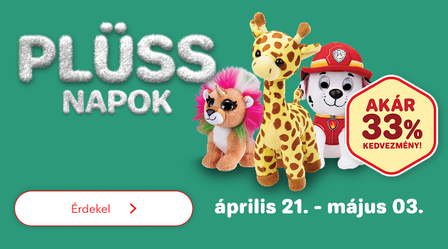 HU - Plüss napok