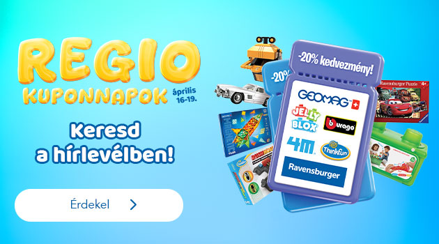 HU - REGIO kuponnapok