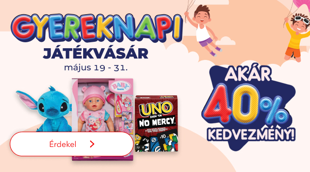 HU - Gyereknapi játékvásár