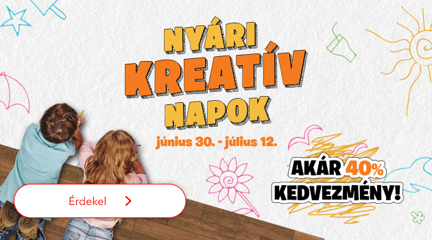 HU - Nyári kreatív napok