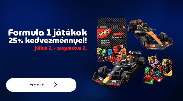 HU - Formula1 akció