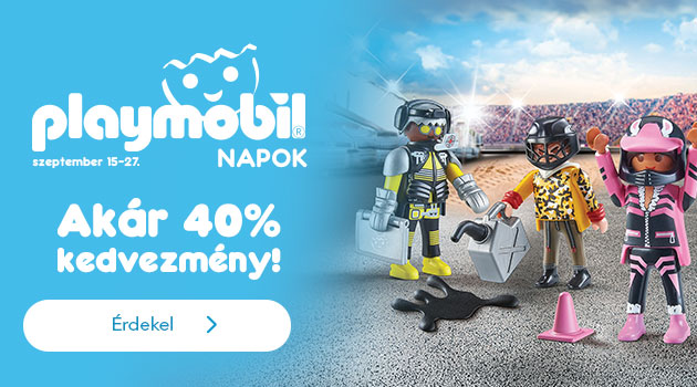HU - Playmobil napok